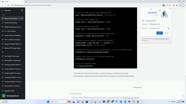 Is there a more Pythonic way to merge two HTML header rows with colspans смотреть онлайн