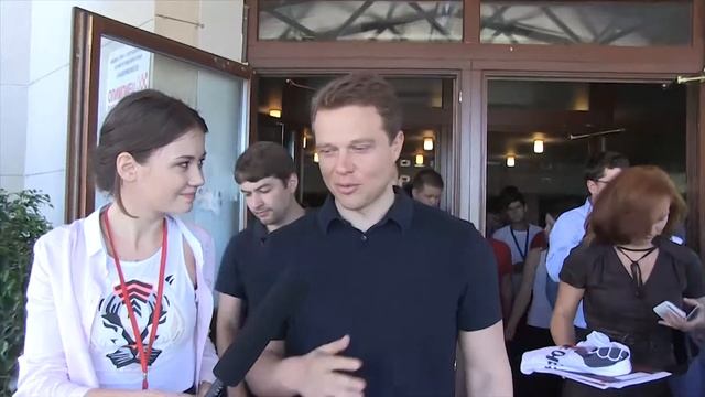 Всегда в движении: Максим Ликсутов на Форуме «Грани будущего» смотреть онлайн