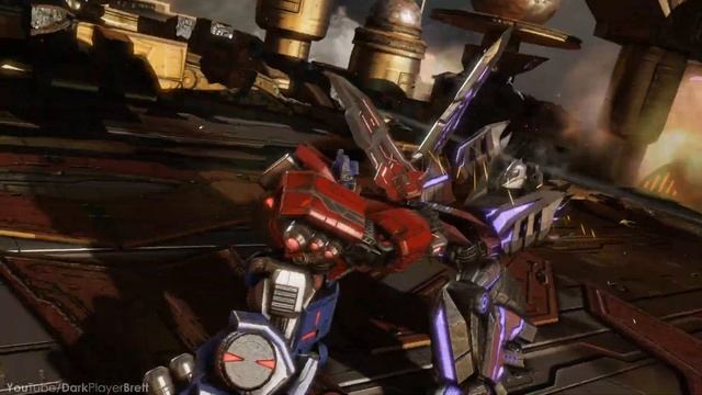 TRANSFORMERS Fall of Cybertron - All Bosses (With Cutscenes) [1080p] смотреть онлайн