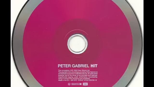 PETER GABRIEL - HIT / ORIGINAL BEST HITS ALBUM смотреть онлайн