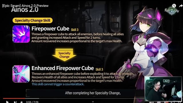 Architect Laika + SC Ainos 2.0 First Impressions! [Epic Seven 2023] смотреть онлайн