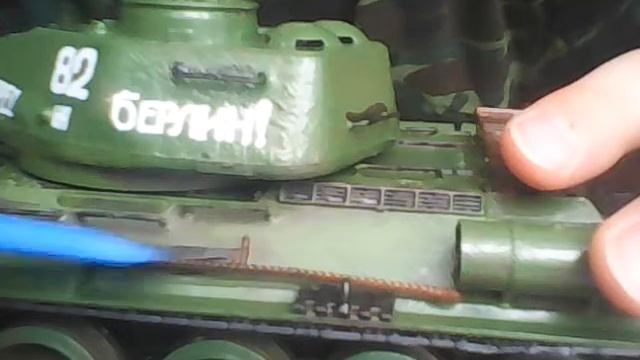 Обзор т34-85 от егорки смотреть онлайн