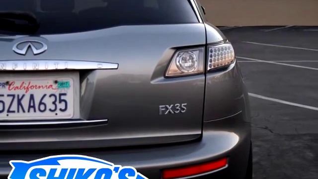 2007 Infiniti FX35 - Shikas Auto Gallery смотреть онлайн