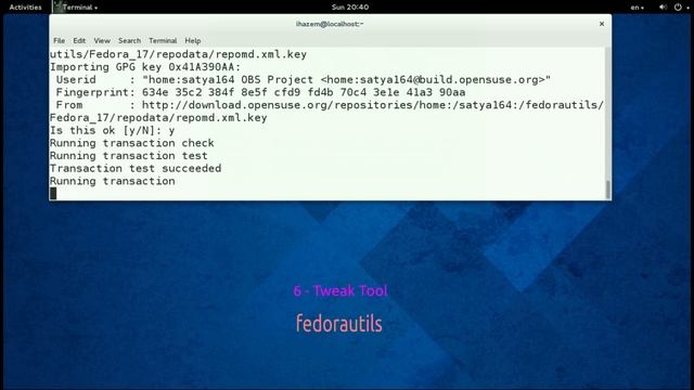 things to do after installing fedora 20 Heisenbug "if you need " смотреть онлайн