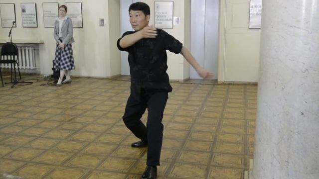 02.06.2014. Встреча мастер класс с мастером тайцзицюань Шэнь Чжи 沈 智. Часть 1 смотреть онлайн