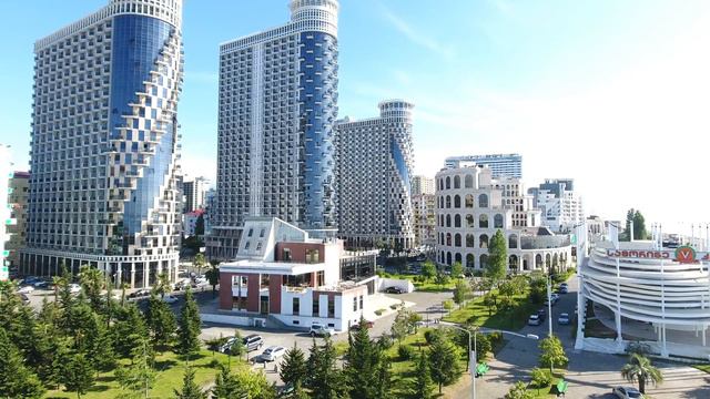 Батуми июнь 2016 Орби Групп