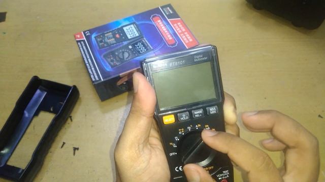 Memperbaiki NCV Multimeter Digital WinApex ET8101 смотреть онлайн