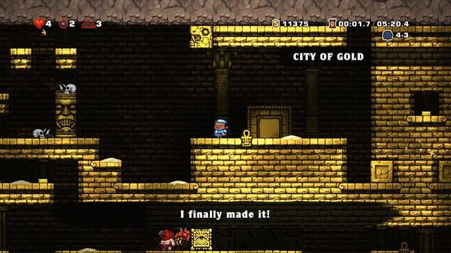 Spelunky Low% Hell 10:53.719 смотреть онлайн