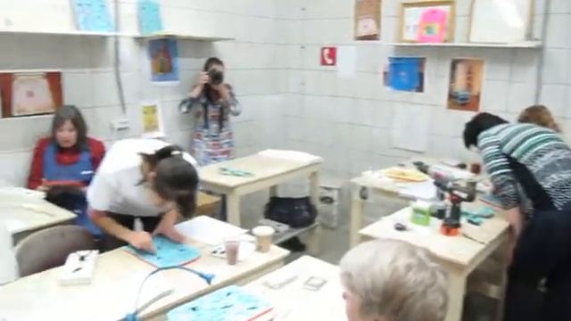 Отзыв Елены о курсе декора и росписи мебели смотреть онлайн