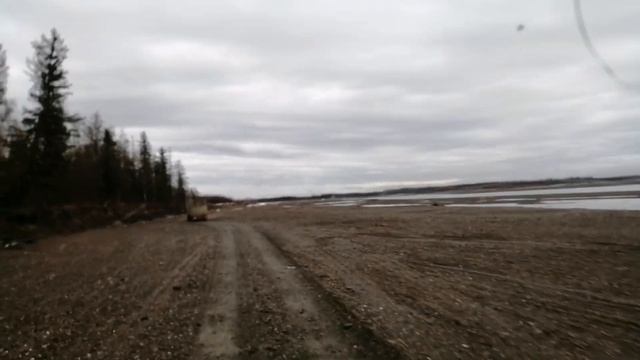 Дорога Невер - Усть-Нера (Саха Якутия) смотреть онлайн