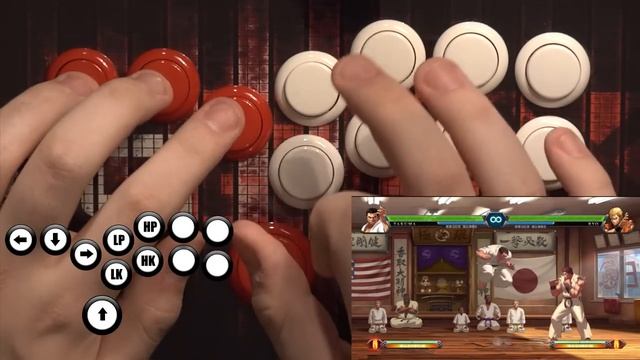 How to Hit Box - KOF XIII Jump Types смотреть онлайн