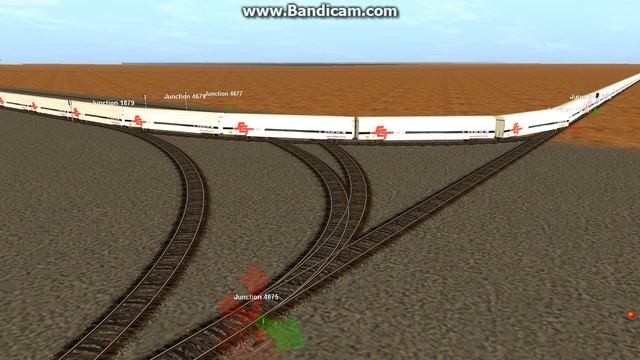 trainz simulator 2010 engineer's edition - sct 930 class with 40 louvre vans смотреть онлайн