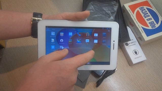 Распаковка Ainol AX1 3g смотреть онлайн