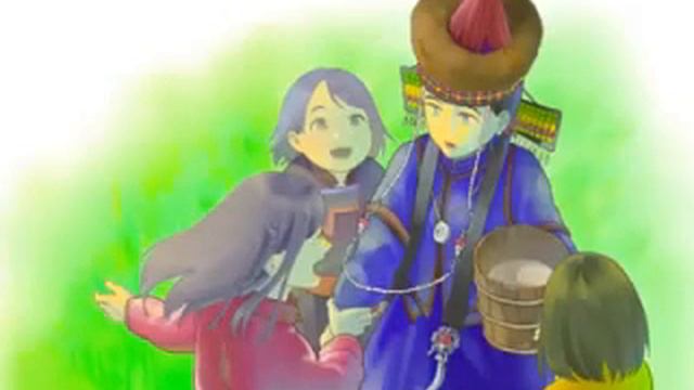 Бурятская легенда о племени Хори Бурятов.