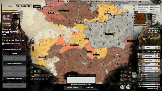 Despranejado - Total War 3k Cao Cao #17 [Série Gameplay Português PT-BR] смотреть онлайн
