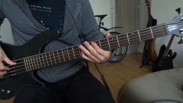 30 Seconds to Mars - The Kill (Bass Cover) смотреть онлайн