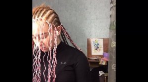 Зизи плетение через брейды