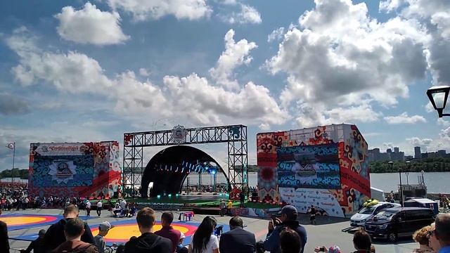 ПРАЗДНИК САБАНТУЙ В НОВОСИБИРСКЕ смотреть онлайн