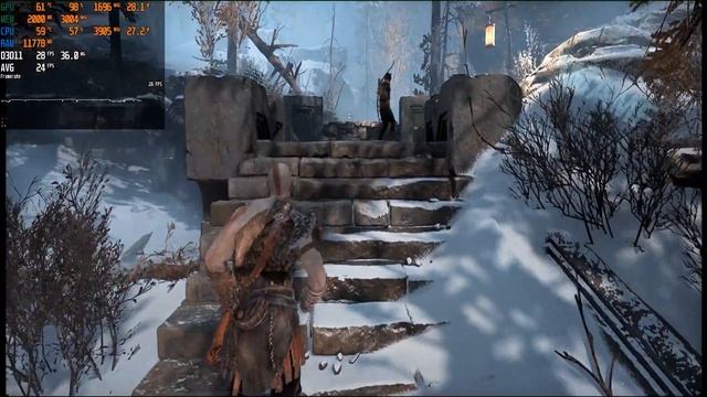 God of War | GT 1030 + I5 9400F | Short Gameplay Testing FPS смотреть онлайн
