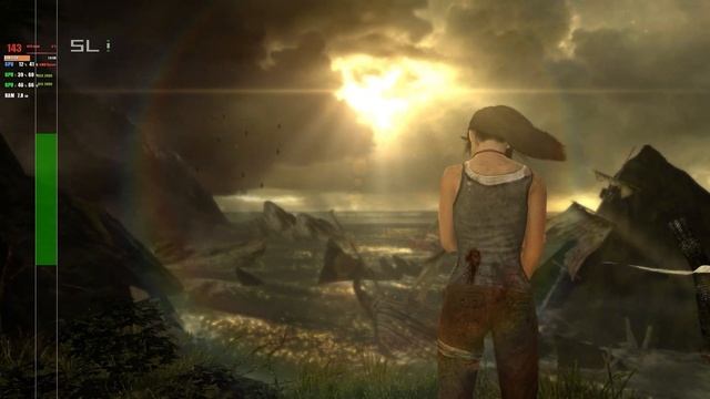Tomb Raider 2013 Benchmark RTX 2080ti SLI смотреть онлайн