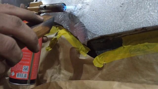 ошибки при лужении оловом в кузовном ремонте #Лужение кузова автомобиля #Кузовной ремонт #Опыт смотреть онлайн