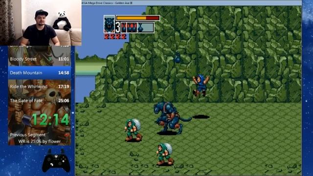 Обзор Golden Axe 3 SEGA Speedrun World record - Золотая секира 3 Спидран Мировой.mp4 смотреть онлайн