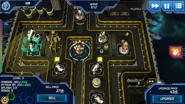 003 - Let's play Module TD. Sci-Fi Tower Defense смотреть онлайн