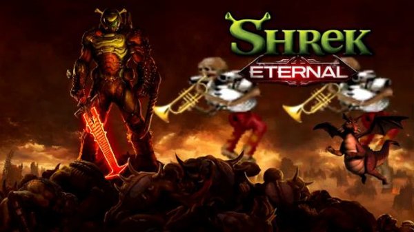 Shrek Eternal   Doom Eternal x All Star Mashup