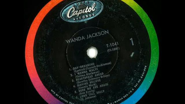 Wanda Jackson - Wanda Jackson (1958)