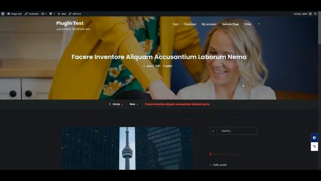 How to exclude WP Dark Mode from Post Tags смотреть онлайн