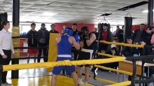 6 бой. Искаков Ансар - Ержан Сураган. Караганда 2022г.