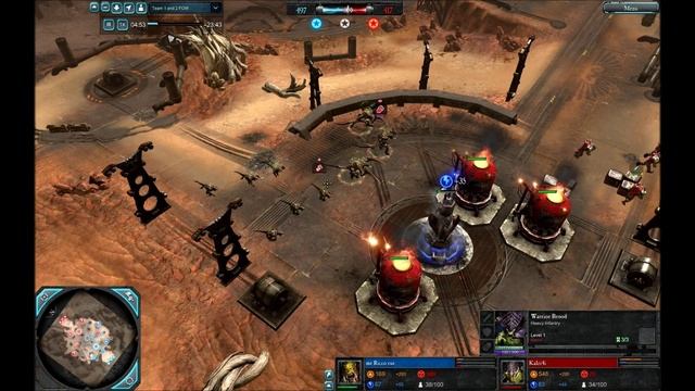 HellFox's Dawn of War 2 Vidcast #16 part1 смотреть онлайн