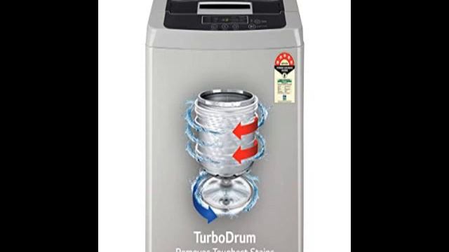 Best LG 7 Kg 5 Star Inverter Fully-Automatic Top Loading Washing Machine (T70SKSF1Z,