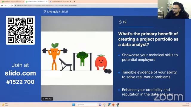 Join the live fun data quiz & win exciting prizes:) смотреть онлайн