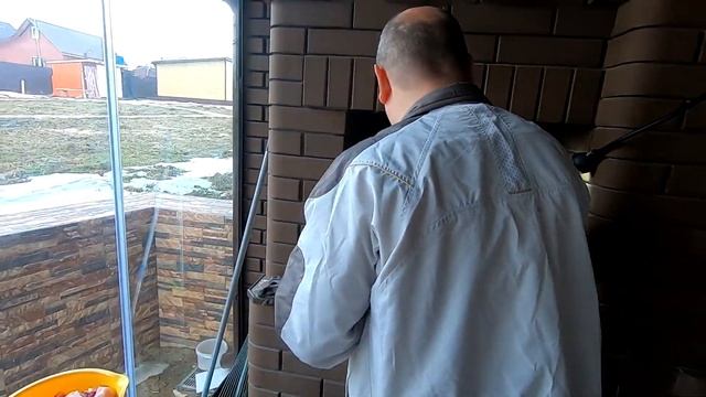 VLOG: ОБЗОР УЧАСТКА//КАК ВКУСНО пожарить КАРТОШКУ в казане смотреть онлайн