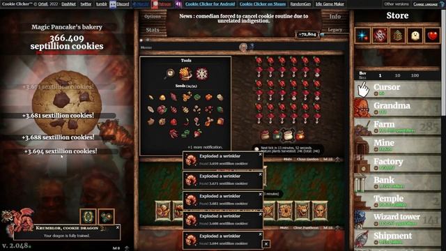 Cookie clicker Hide & seek champion смотреть онлайн