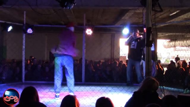 Hip hop pro - Funkylla vs Assan (win) - SUD battle vol 2 смотреть онлайн