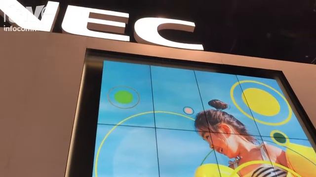 InfoComm 2017: NEC Display Unveils UN551S Tiling LCD Solution смотреть онлайн
