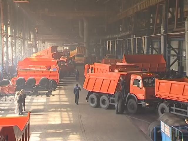 Автозавод НефАЗ  - взгляд из 2011-го