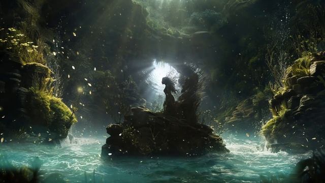 Нежная спокойная музыка для отдыха, для Души, для здоровья восстанавливает нервную систему смотреть онлайн