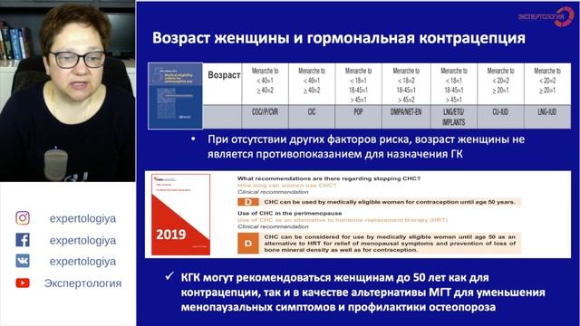 Экспертология | Климактерический синдром Пустотина О.А. смотреть онлайн
