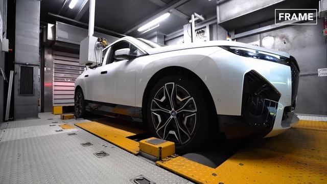 Inside BMW Production Line In Germany