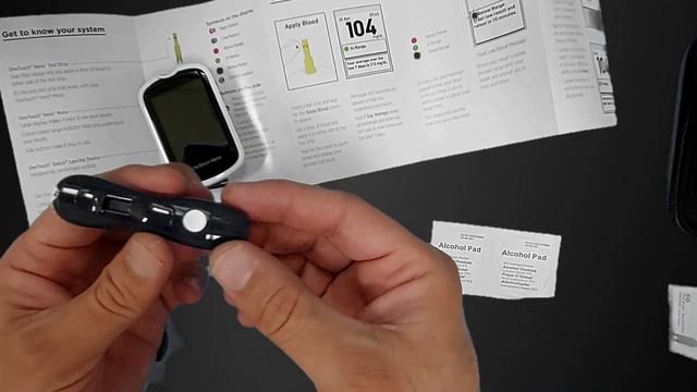 OneTouch Verio Glucose Meter How to use. смотреть онлайн