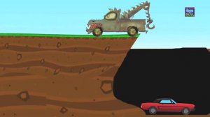 Tow Truck Good vs Evil | Tow Truck Battles | Transport Videos For Kids