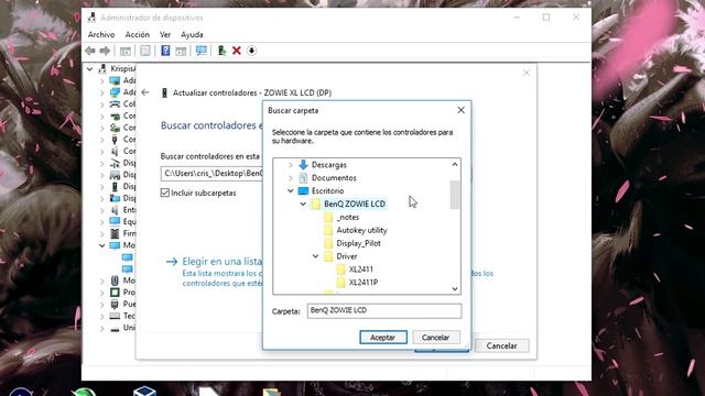 BenQ ZOWIE XL2411P/ XL2411 Instalar Drivers