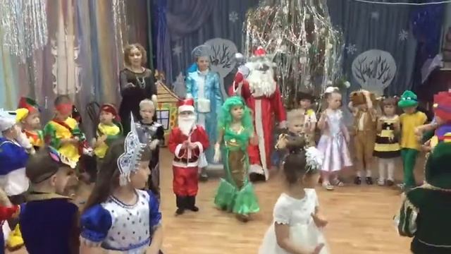 Новый год. Руслан средняя группа 2018год смотреть онлайн