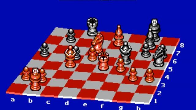Colossus Chess X (CDS Software) (MS-DOS) [1990] [PC Longplay] смотреть онлайн