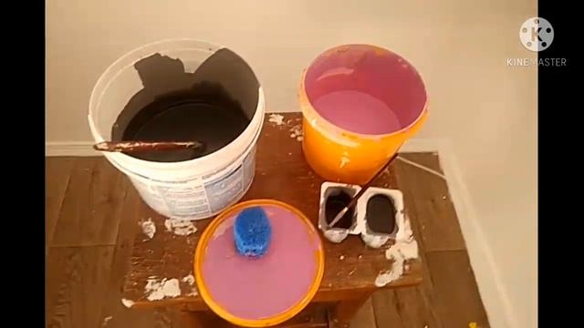 Рисуем дерево на стене. Декор стен. смотреть онлайн