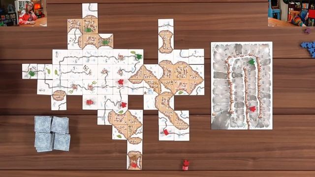 Carcassonne: Winter Edition & Frosty The Snowman: Follow the Leader with GameNight! Live!! смотреть онлайн