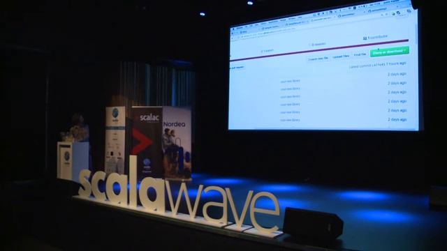 Scala Wave - Justin Kaeser "LIBLING - MY FAVORITE LIBRARIES AS SIMPLE SOURCE DEPENDENCIES" смотреть онлайн